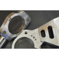 AELLA Upper Triple Clamp and Adjustable Handlebars for the Aprilia RS 660 AELLA Upper Triple Clamp and Adjustable Handlebars for the Aprilia RS 660